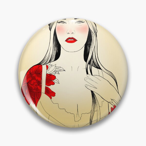 Item preview, Girl with tattoos designed and sold by beccasportfolio.