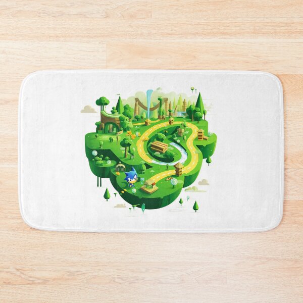 Item preview, green hill zone designed and sold by TheGoatieHimself.