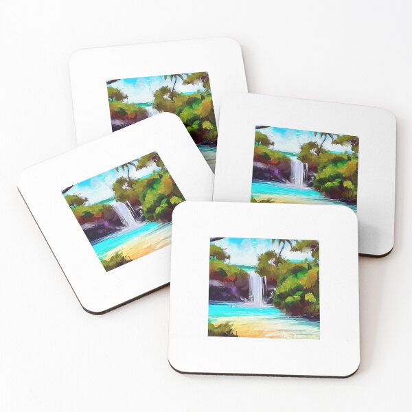 Item preview, Tropical Lagoon 02 designed and sold by jeepmonster.