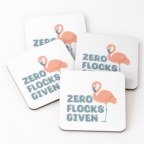 Item preview, Zero Flocks Given Flamingo designed and sold by captainhobbyist.