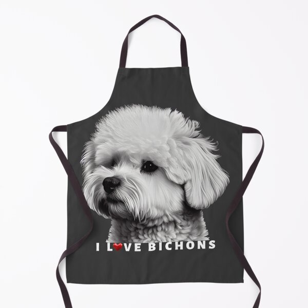 Item preview, I Love Bichon's designed and sold by xposedbydesign.