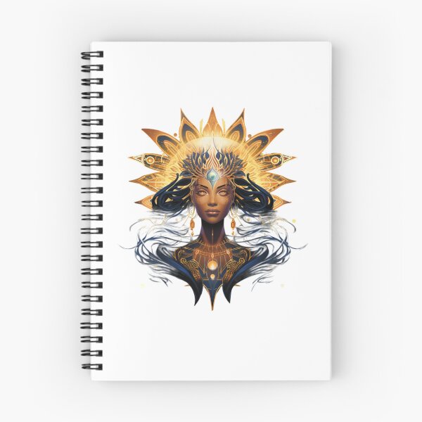 Item preview, Goddess of Brightness designed and sold by Cleverartesigns.