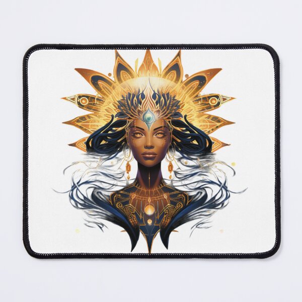 Item preview, Goddess of Brightness designed and sold by Cleverartesigns.
