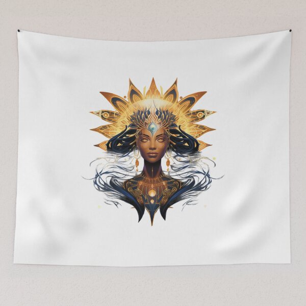 Item preview, Goddess of Brightness designed and sold by Cleverartesigns.