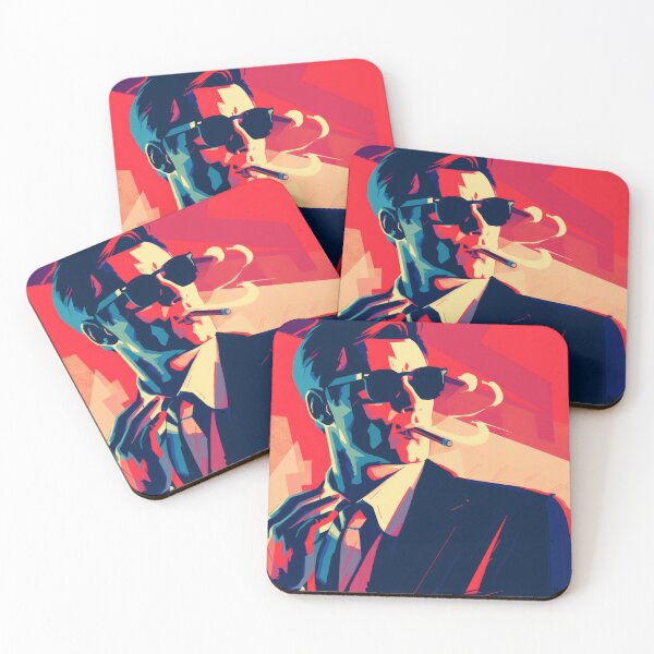 Item preview, Cool smoking man with glasses designed and sold by Retrocranio.