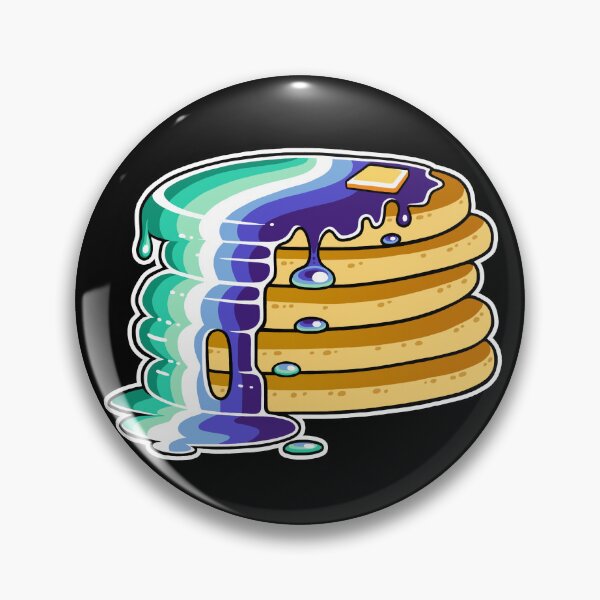 Item preview, Gay Man Pride Pancakes LGBT designed and sold by flannmoriath.