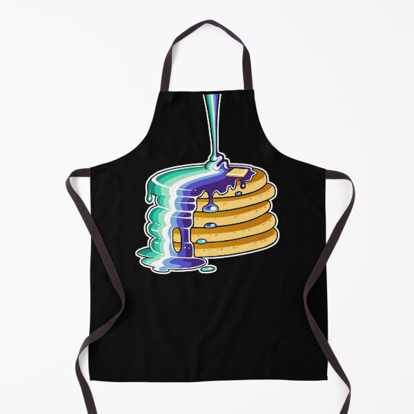 Item preview, Gay Man Pride Pancakes LGBT designed and sold by flannmoriath.