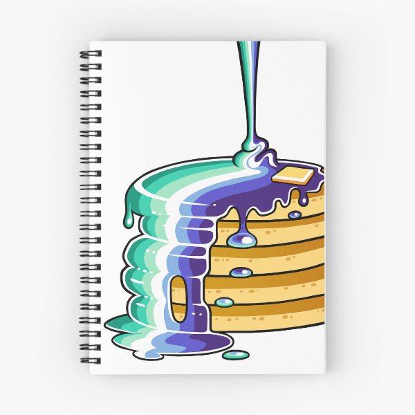 Item preview, Gay Man Pride Pancakes LGBT designed and sold by flannmoriath.