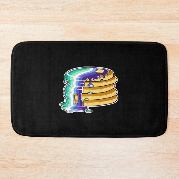 Item preview, Gay Man Pride Pancakes LGBT designed and sold by flannmoriath.