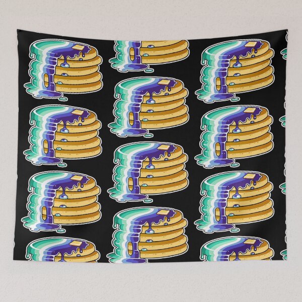 Item preview, Gay Man Pride Pancakes LGBT designed and sold by flannmoriath.