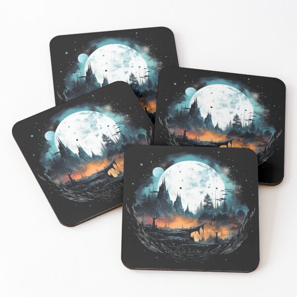 Item preview, Mystical Moons designed and sold by Mycatspajamas5.