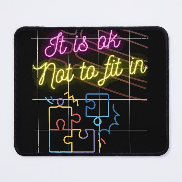 Item preview, Embracing Uniqueness: It's Okay Not to Fit In designed and sold by venezuel4n.
