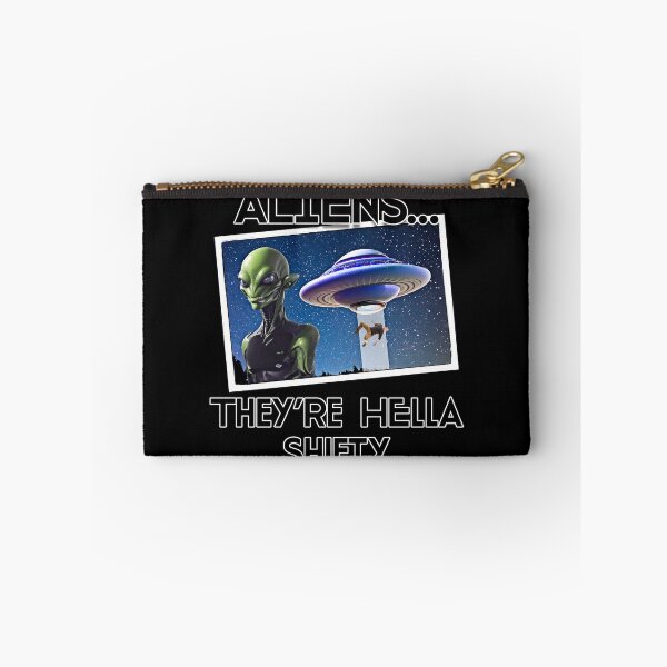 Item preview, Aliens are hella shifty designed and sold by JakeMauiDesign.