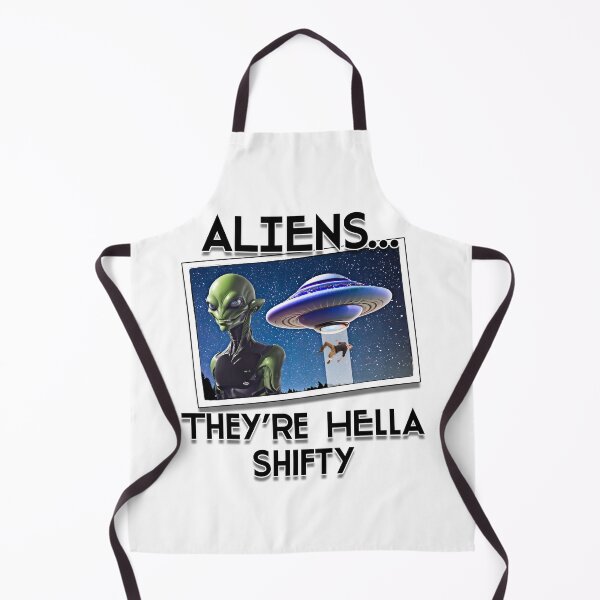 Item preview, Aliens are hella shifty designed and sold by JakeMauiDesign.