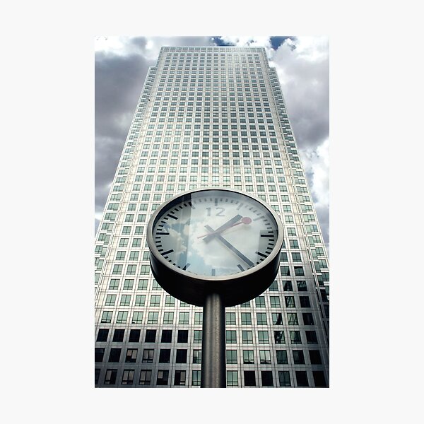 Time is Money Photographic Print