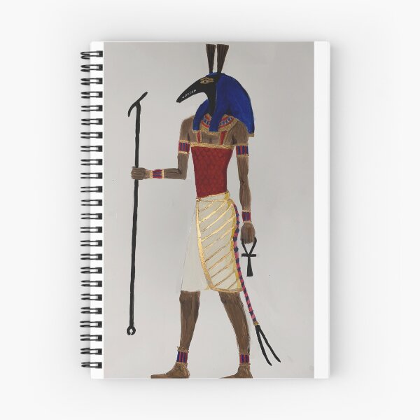 Item preview, Seth Egyptian God Deity of Chaos Desert Sutekh Set Animal designed and sold by Arikorr.