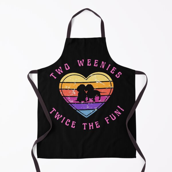 Item preview, Two Weenies Twice The Fun designed and sold by thrivewithmel.