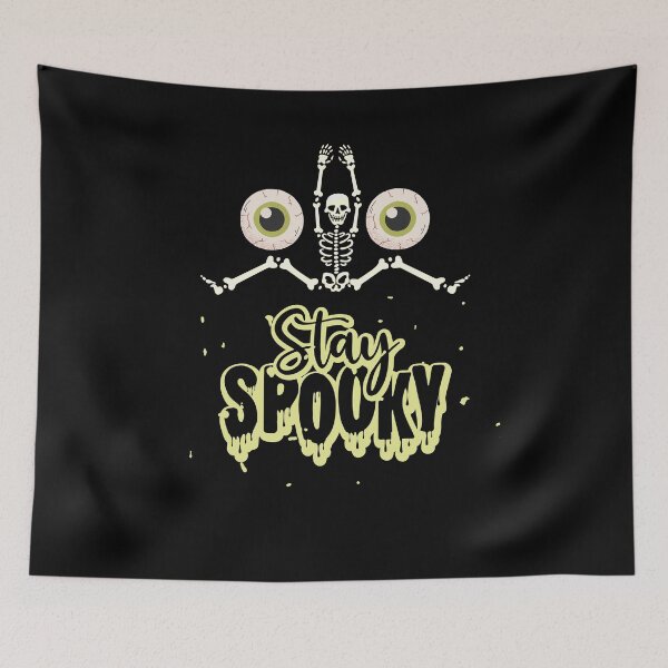 Item preview, Stay Spooky Vintage Halloween Design  designed and sold by Harsh  Katariya.