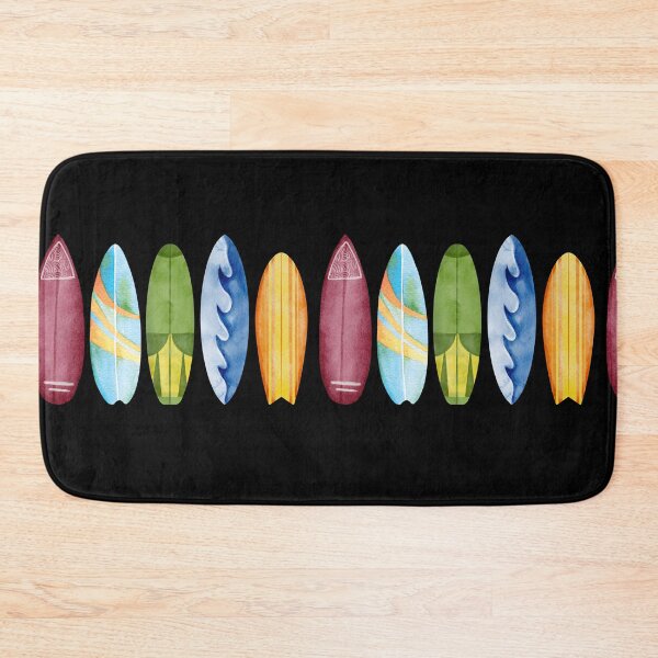 Item preview, Colorful Surfboard design designed and sold by LandSeaDesigns.