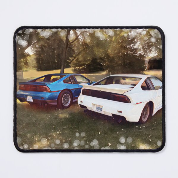 Item preview, Blue and White Fiero designed and sold by copperhens.