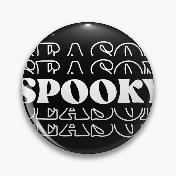 Item preview, Spooky Text Design  designed and sold by Harsh  Katariya.