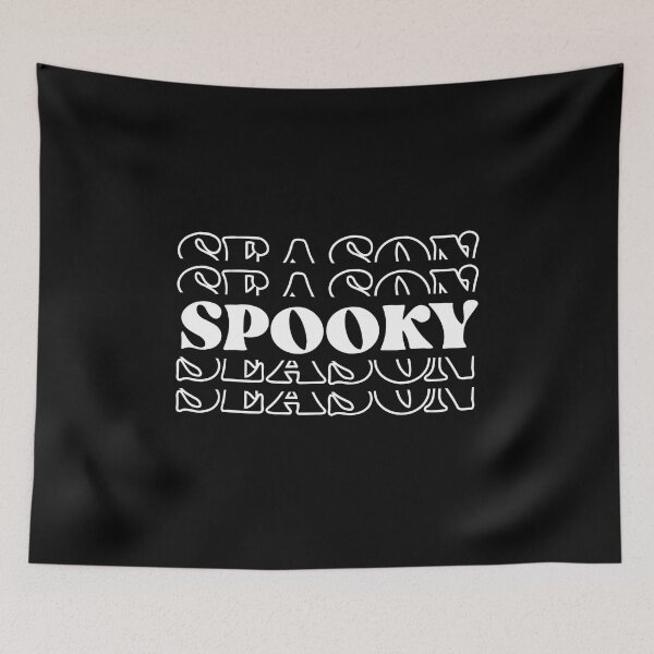 Item preview, Spooky Text Design  designed and sold by Harsh  Katariya.