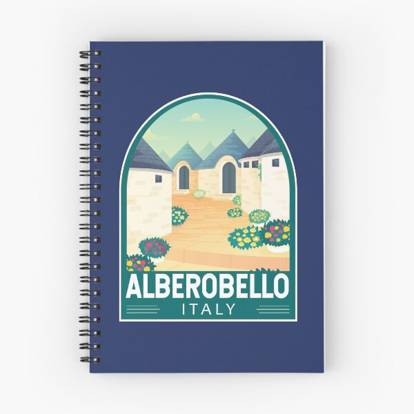 Item preview, Alberobello Italy Travel Art Emblem designed and sold by KrisSidDesigns.