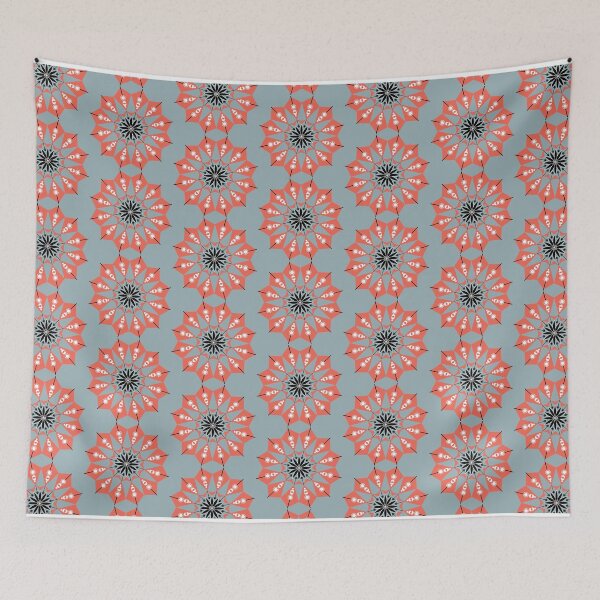 Item preview, Geometric Flower 1 designed and sold by AbelleCarlos.
