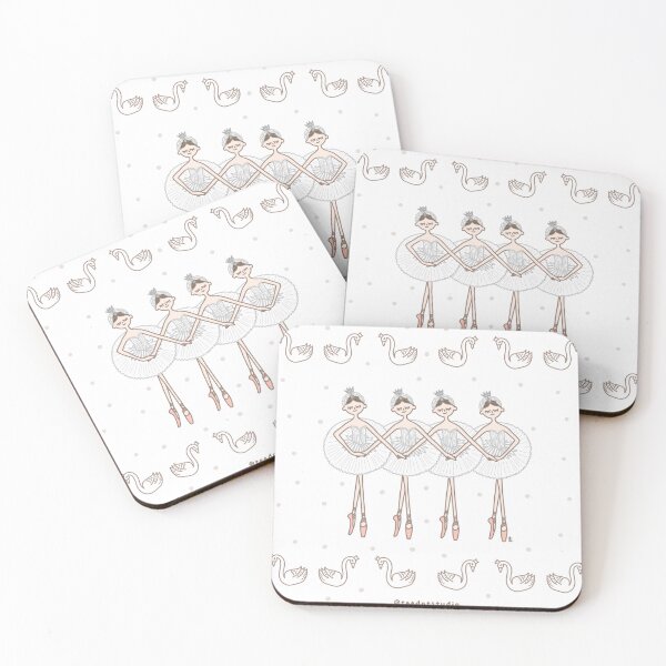 Item preview, Ballet cygnets from “Swan Lake” designed and sold by Teedotstudio.