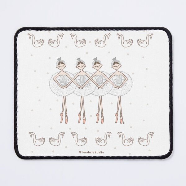 Item preview, Ballet cygnets from “Swan Lake” designed and sold by Teedotstudio.