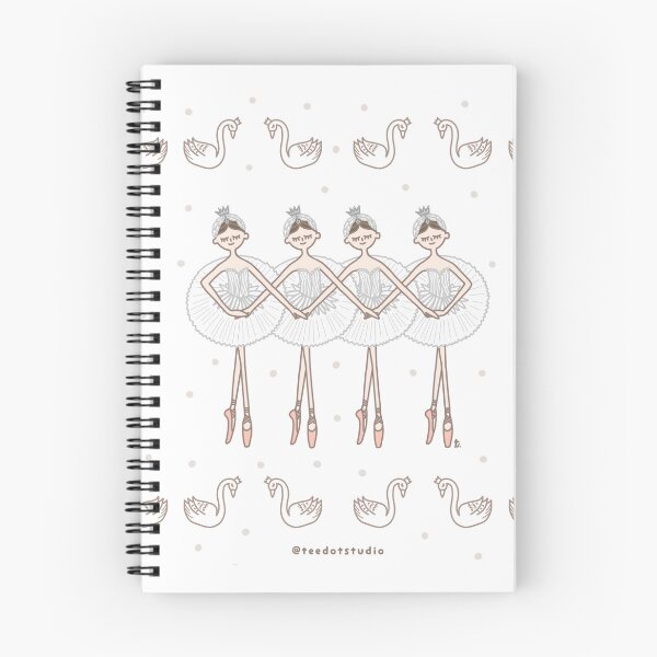 Item preview, Ballet cygnets from “Swan Lake” designed and sold by Teedotstudio.