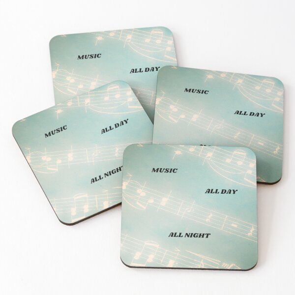 Item preview, Music All Day, All Night: The Rhythm of Your Life designed and sold by koolartful17.