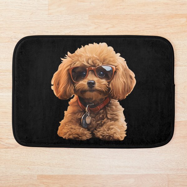 Item preview, Cute Toy Poodle wearing Sunglasses designed and sold by paniplex.