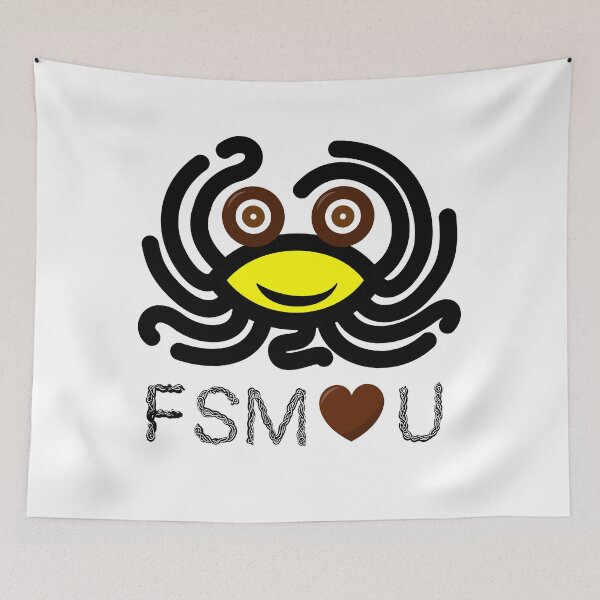 Item preview, Flying Spaghetti Monster Loves You designed and sold by Tecno-Art-Land.