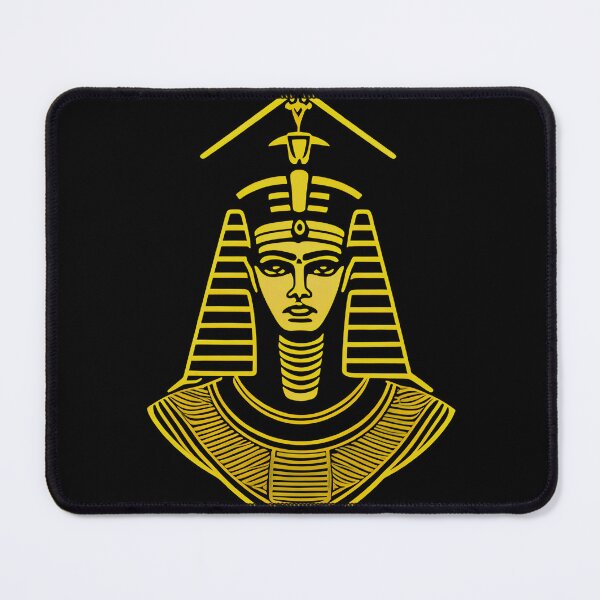 Item preview, a golden pharaoh head designed and sold by Enga6.