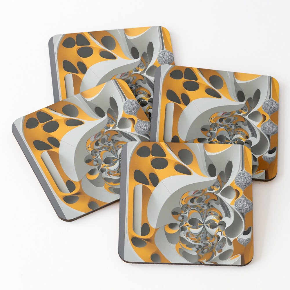Item preview, Coasters (Set of 4) designed and sold by elearah1.