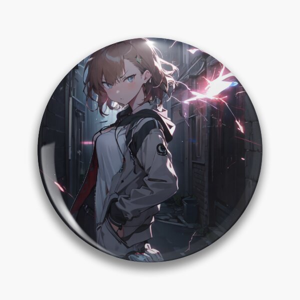 Item preview, Mikoto misaka in an alley designed and sold by Lewdshop.