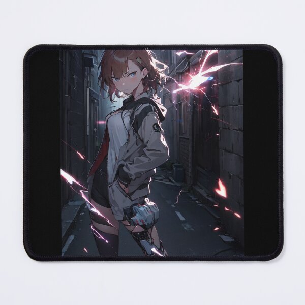 Item preview, Mikoto misaka in an alley designed and sold by Lewdshop.