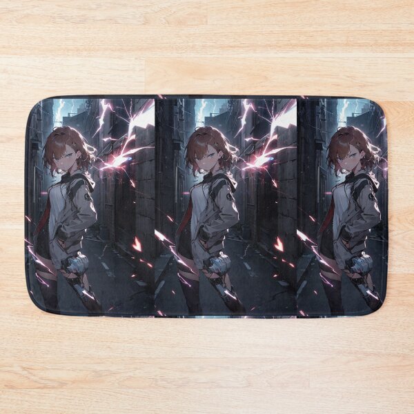Item preview, Mikoto misaka in an alley designed and sold by Lewdshop.