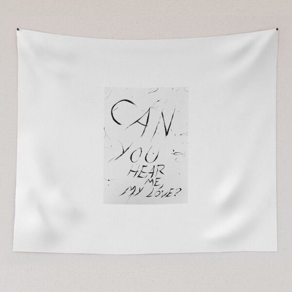 Item preview, CAN YOU HEAR ME,MY LOVE? designed and sold by lautir.