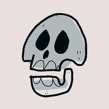 Artwork thumbnail, Skull by RojasDesign