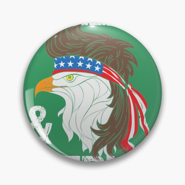 Item preview, Mullets And Merica Eagle Mullet	 designed and sold by nllytlurl80.