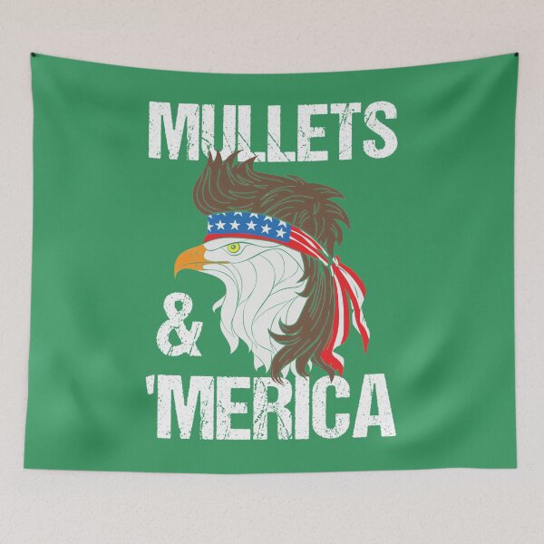 Item preview, Mullets And Merica Eagle Mullet	 designed and sold by nllytlurl80.