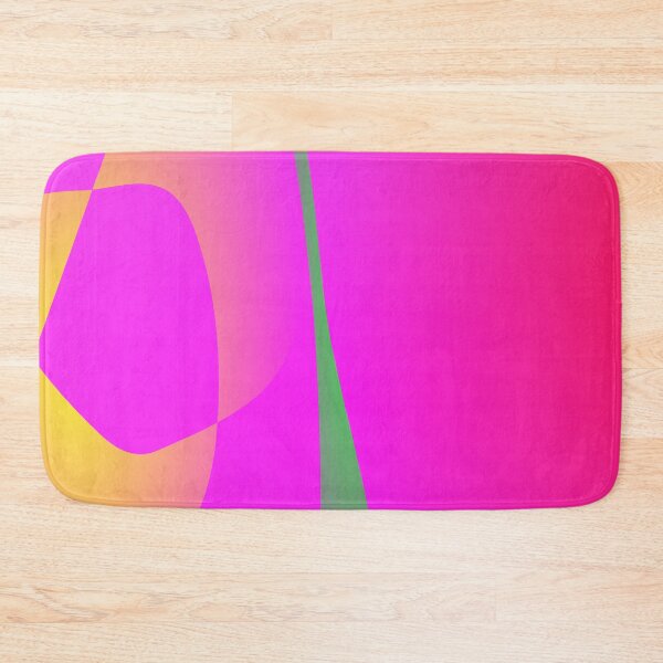 Item preview, Magenta and Purple Multi Colored Circle on Pink Background designed and sold by masabo.