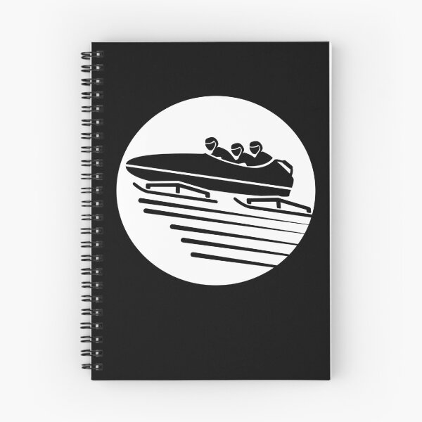 Item preview, Ice Sled Bobsledding Bob designed and sold by MooonTees.