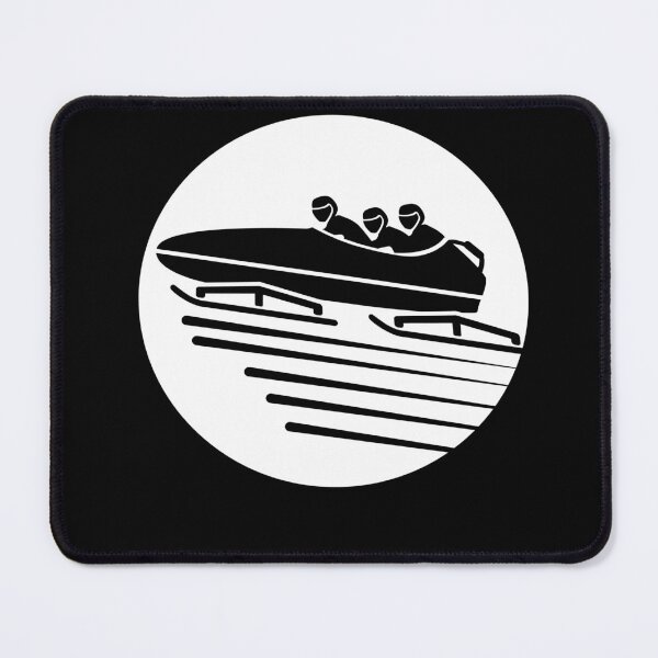 Item preview, Ice Sled Bobsledding Bob designed and sold by MooonTees.