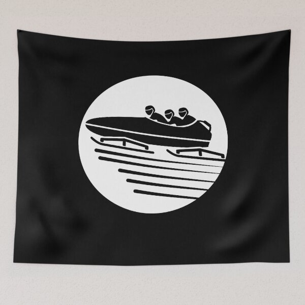 Item preview, Ice Sled Bobsledding Bob designed and sold by MooonTees.