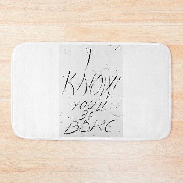 Item preview, I KNOW YOU’LL BE A BORE designed and sold by lautir.