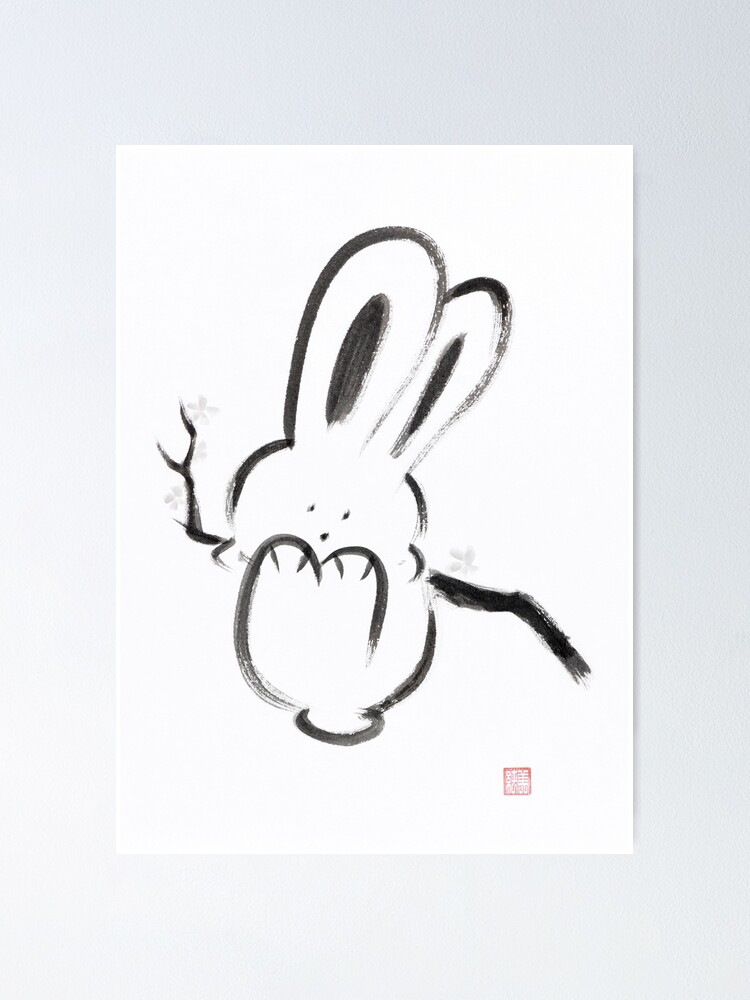 sumi bunny figure