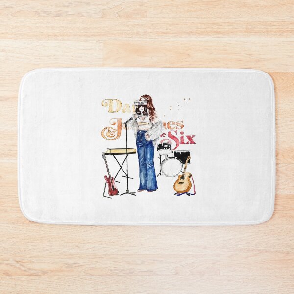 Item preview, Daisy Jones & The Six by Taylor Jenkins Reid designed and sold by TonyDegenhardt.